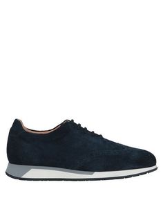 Низкие кеды и кроссовки Santoni
