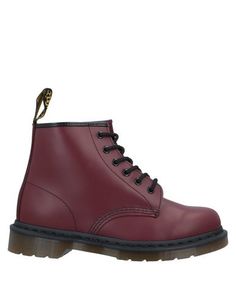 Полусапоги и высокие ботинки Dr. Martens