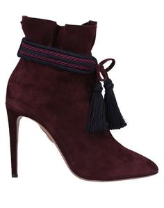 Полусапоги и высокие ботинки Aquazzura