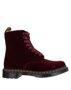 Полусапоги и высокие ботинки Dr. Martens