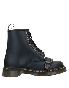 Полусапоги и высокие ботинки Dr. Martens