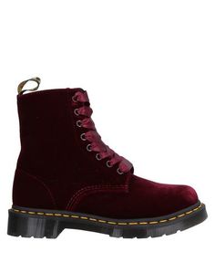 Полусапоги и высокие ботинки Dr. Martens