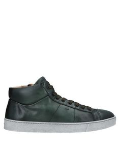 Высокие кеды и кроссовки Santoni
