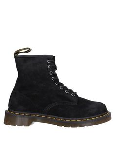 Полусапоги и высокие ботинки Dr. Martens