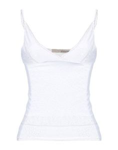 Топ без рукавов Ermanno Scervino