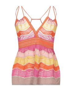 Топ без рукавов Missoni