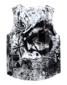 Топ без рукавов Mm6 Maison Margiela