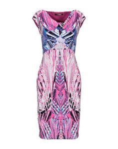 Платье до колена Roberto Cavalli