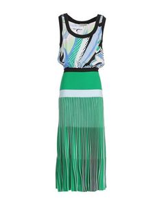 Платье длиной 3/4 Emilio Pucci