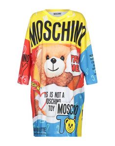 Короткое платье Moschino