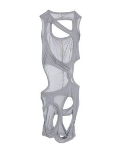Платье до колена Rick Owens