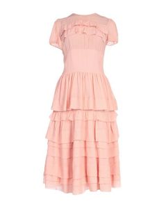 Платье длиной 3/4 Rochas