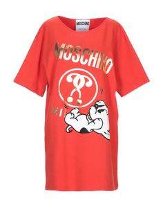 Короткое платье Moschino