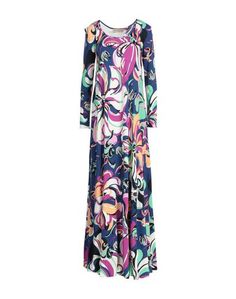 Длинное платье Emilio Pucci