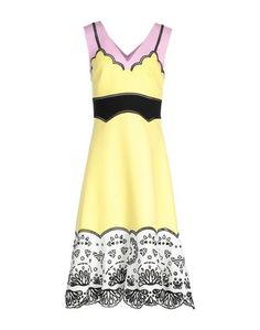 Платье длиной 3/4 Emilio Pucci