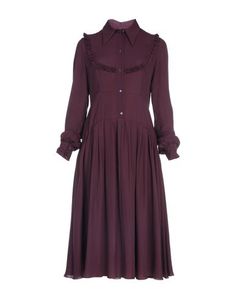 Платье длиной 3/4 Rochas