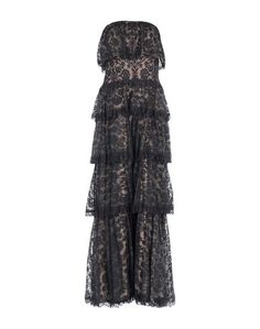 Длинное платье Tadashi Shoji