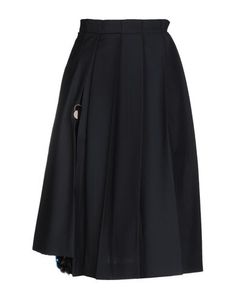 Юбка длиной 3/4 Jil Sander