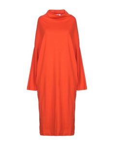 Платье до колена Jil Sander
