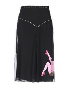 Юбка длиной 3/4 Moschino