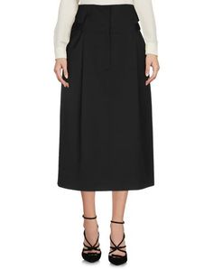 Юбка длиной 3/4 Jil Sander
