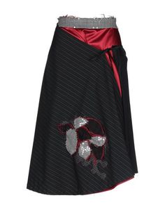 Юбка длиной 3/4 Antonio Marras