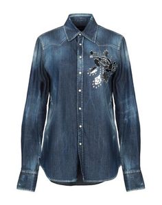 Джинсовая рубашка Dsquared2