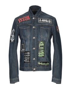Джинсовая верхняя одежда Philipp Plein