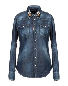 Джинсовая рубашка Dsquared2