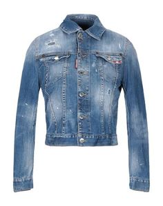 Джинсовая верхняя одежда Dsquared2