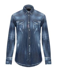 Джинсовая рубашка Dsquared2