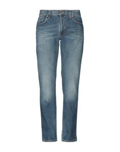Джинсовые брюки Nudie Jeans CO