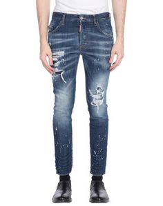 Джинсовые брюки Dsquared2