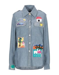 Джинсовая рубашка History Repeats