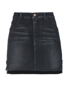 Джинсовая юбка Saint Laurent