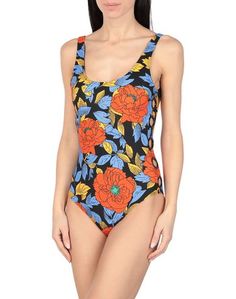 Слитный купальник Diane von Furstenberg