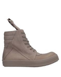 Высокие кеды и кроссовки Rick Owens