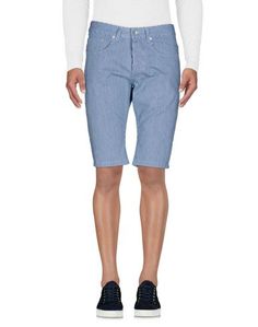 Джинсовые бермуды Topman