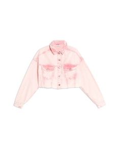 Джинсовая верхняя одежда Topshop