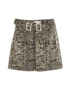 Джинсовая юбка Topshop