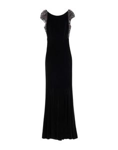Длинное платье Badgley Mischka