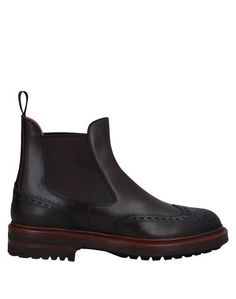 Полусапоги и высокие ботинки Santoni