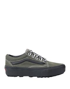 Низкие кеды и кроссовки Vans