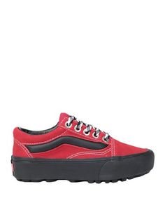 Низкие кеды и кроссовки Vans