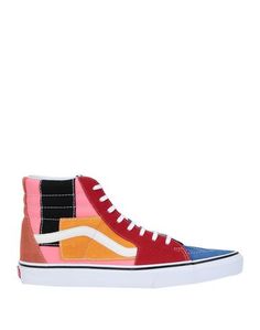 Высокие кеды и кроссовки Vans