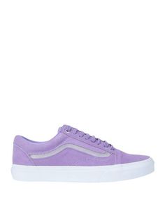 Низкие кеды и кроссовки Vans