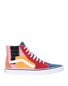 Высокие кеды и кроссовки Vans