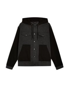 Джинсовая верхняя одежда Topman