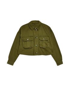 Джинсовая верхняя одежда Topshop