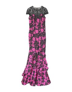 Длинное платье Tadashi Shoji